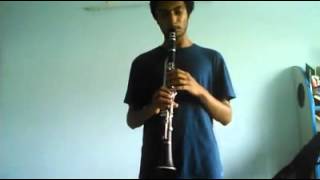feediop' by Avishai Cohen on Clarinet