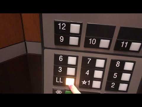 AWESOME Otis Elevonic 401 Traction Passenger Elevators @ The 605 Waterford Tower in Plymouth, MN