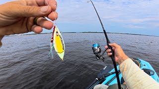 Back To Salt | Slow Pitch Jigs n' Crabs