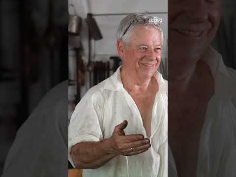 ABC News’ Jay O’Brien peeks behind the scenes at Colonial Williamsburg