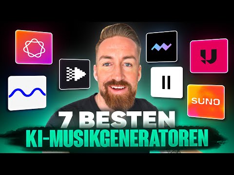 Top 7 KI-Musikgeneratoren (kostenlos) | Text-zu-Musik