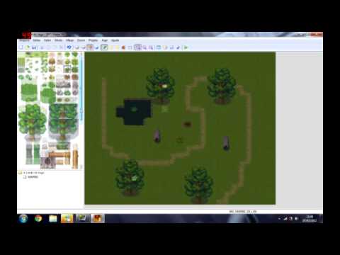 Vídeo aula de RPG Maker XP