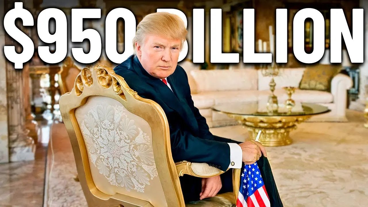 Donald Trump's Billionaire Lifestyle As US President