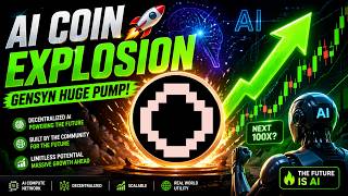 AI ( Gensyn ) Coin new Big update 😍 | AI Coin News Today | Gensyn Crypto Price Prediction 2026