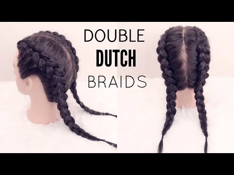 How To: Double Dutch Braid | Hair Tutorial