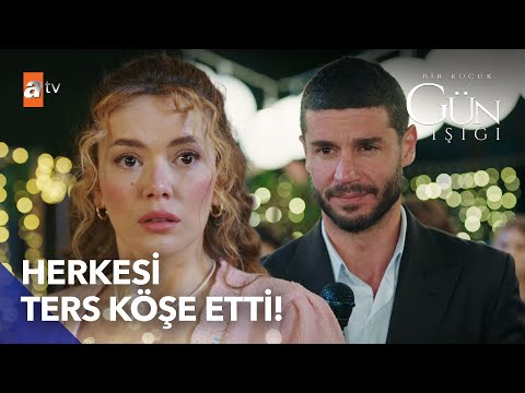 Fırat, sahnede aşkını ilan ediyor! - Bir Küçük Gün Işığı 9. Bölüm