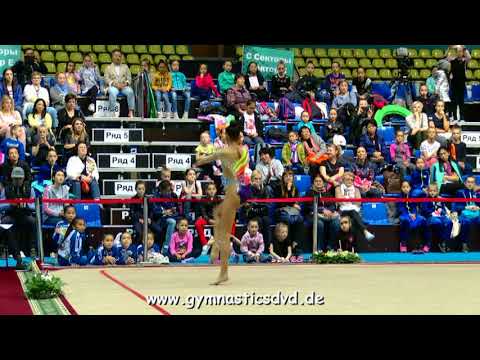 Roza Abitova (KAZ) - FIG Junior 03 - Zhuldyz-Cup Astana 2018