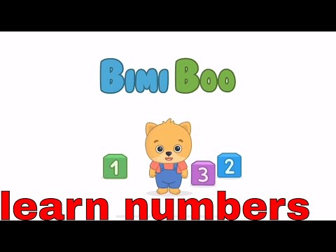 123 Learning Game For Kids | Numbers 1 - 20 | Educational Video To Watch And Learn | Bimi Boo App