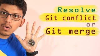 How to resolve git conflict or git merge issue using Intellij