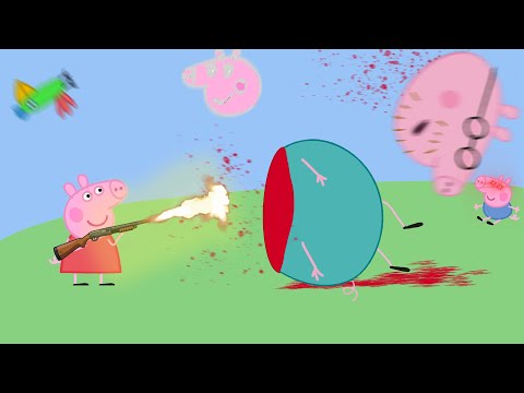 Peppa pig dies like 4 times..