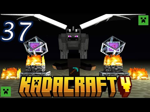 KadaCraft 5: Episode 37 - The Dragon Fight (Patayin ang Dragon) - Minecraft Smp (Tagalog)