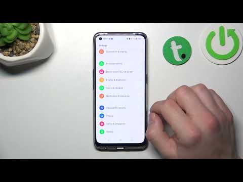 Switch On/Off Touch Sound - Manage Sound Settings on REALME 9 Pro +