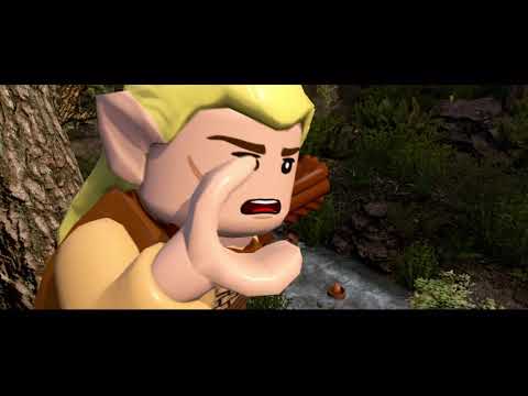 Lego The Hobbit - Walkthrough 11 - Barrels Out Of Bond