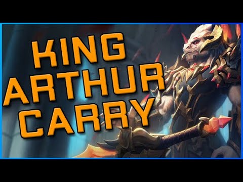 CARRYING with the KING | King Arthur Solo S6