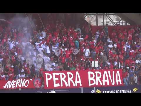 "LA BARRA PERRA BRAVA TOLUCA VS AMÃ‰RICA" Barra: La Perra Brava &bull; Club: Toluca