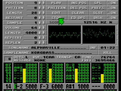 Atari ST Protracker Mods - Big In Japan