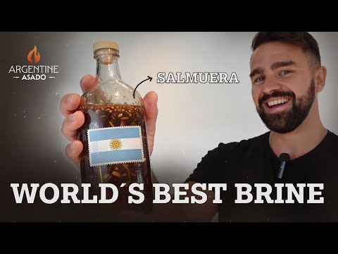 Master the Art of Creating Argentine Salmuera! Top-notch Recipe and Grilling Hacks