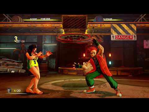 Street Fighter V AE - SFV Bonus Stage (hard)