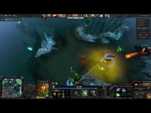 dota windranger vs pudge