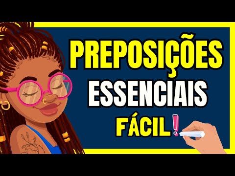 📚Preposições Essenciais em 6 Minutos: Nunca Mais Erre Isso! Aprenda de Forma Rápida e Fácil!