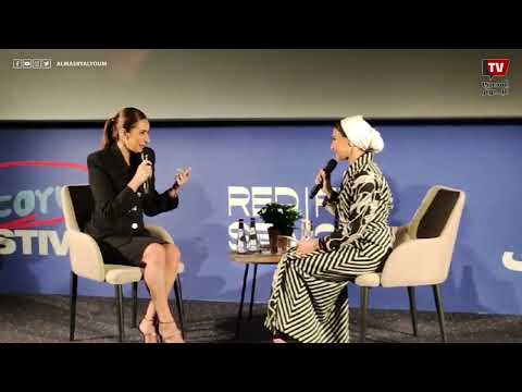 أمينة خليل أعيش في سلام داخلي وبهذه الطريقة اقضي وقت فراغي