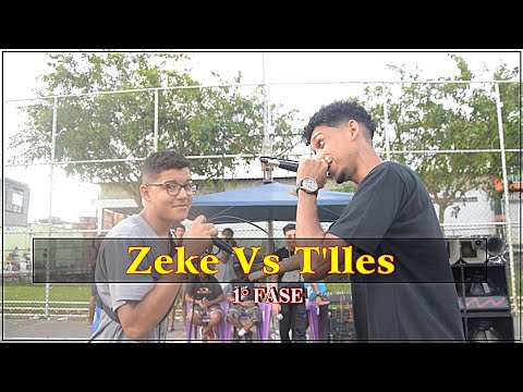 Zeke VS T'lles (1º FASE) Batalha da RNB 1° Edição