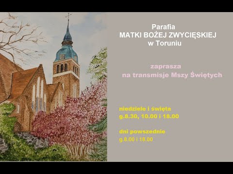 Msza Święta  4.01.2026 g. 8:30