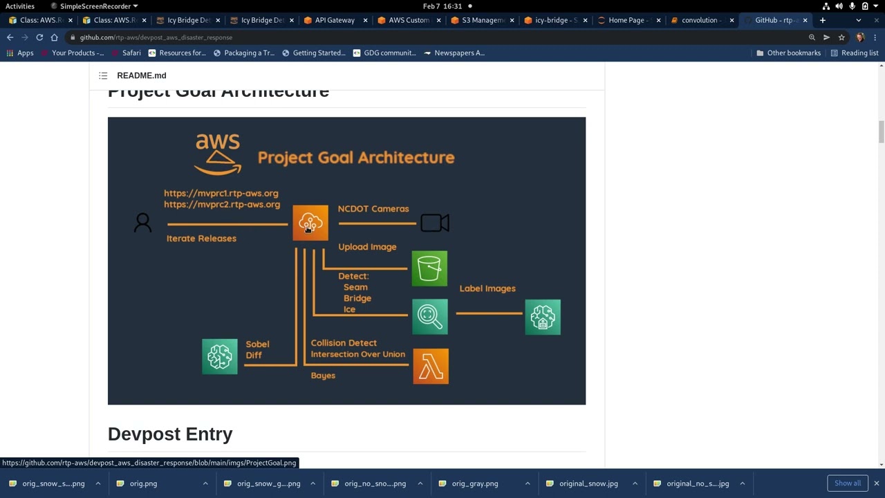 devpost disaster response hackathon