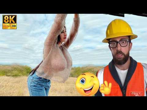 Unbelievable Workers | Working with Talented Engineers. #construction #adamrose #workers #smart.▶P02