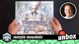 Paradise Lost - Unboxing