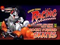 Looney Tunes Racing ACME Challenge Rocket Powered Skates Gold Medal