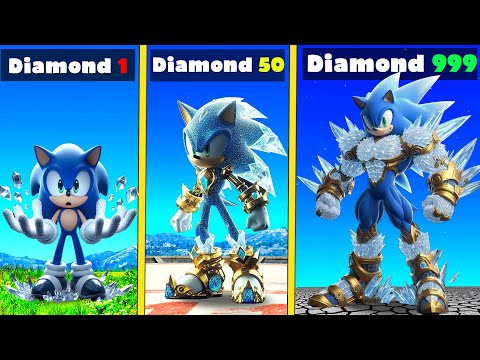 Upgrading SONIC to Diamond SONIC in GTA 5