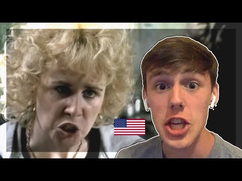 American Reacts to "Catherine Tate - Gay Son"