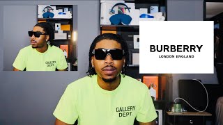 BURBERRY BE4291 SUNGLASSES 38MM TRY ON + REVIEW‼️