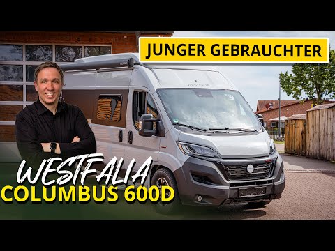 Westfalia Columbus 601 D Video