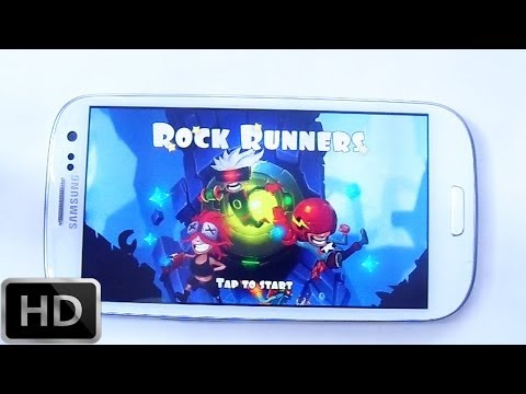 Rock Runners Gameplay Android & iOS HD