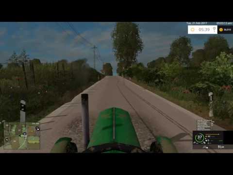 Old Stream soilmod v.2.1 for farming Simulator 15 ep. 9  'nospray'