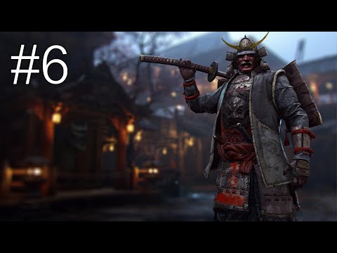 For Honor Walkthrough Gameplay - (Samurai) Part 6: Apollyon (Ending)