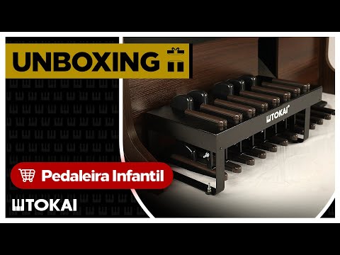 Pedaleira Infantil TOKAI - Unboxing
