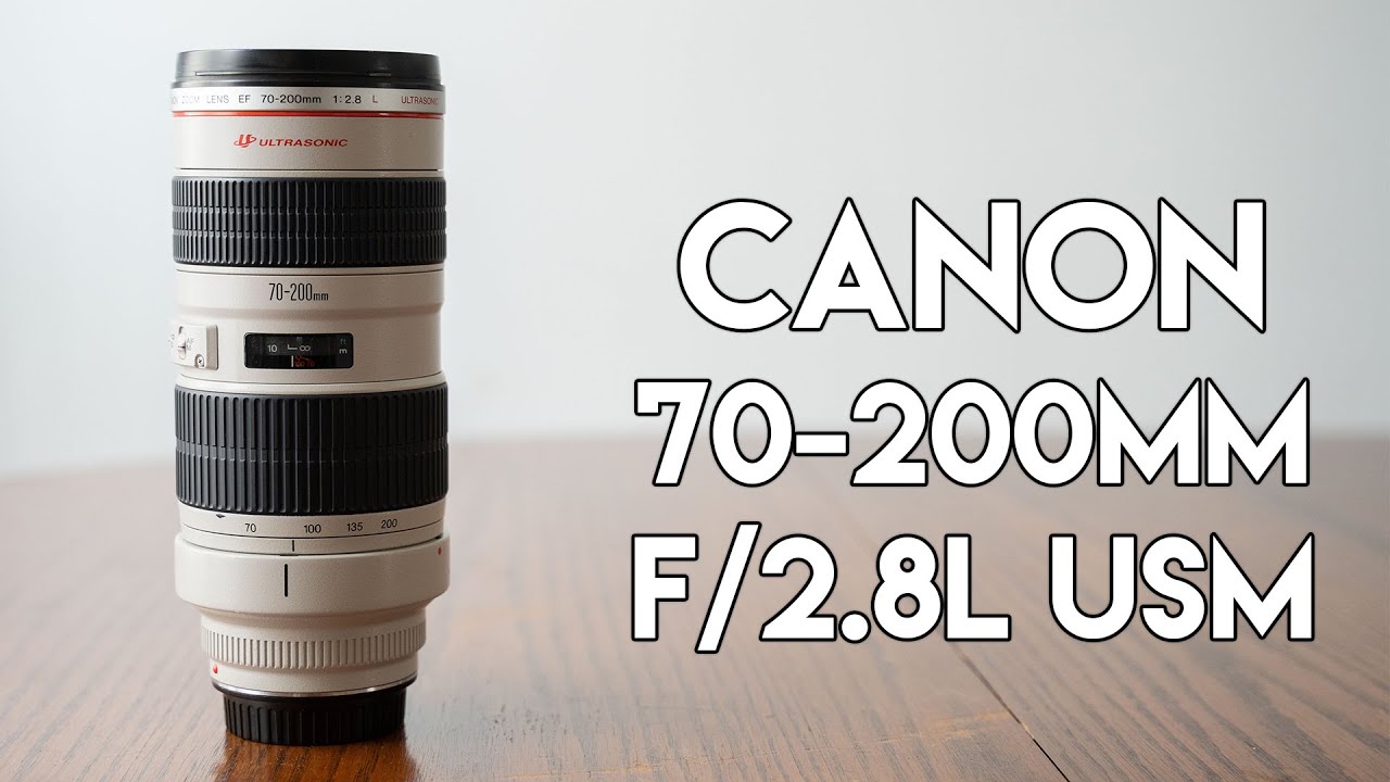 Canon EF 70-200mm f/2.8L USM - Still Great Today