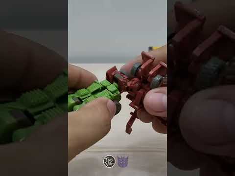Devastator -  Transformers ROTF Movie - Constructicons Combiner #shorts