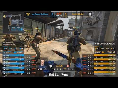 Ex Space Soldiers Vs North Train map2 EPL S9 EU