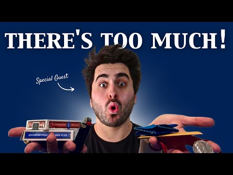 Too much magic to manage? Try this!