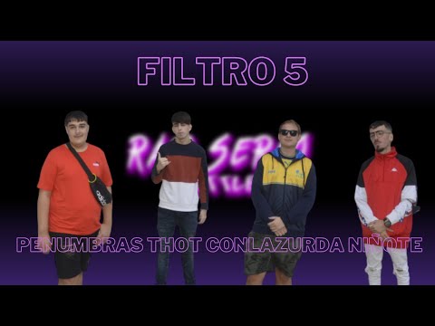 PENUMBRAS vs THOT vs CONLAZURDA vs NIÑOTE | RAP SERIO BATTLE (FILTRO 5)