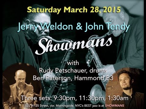BROADWAY - JERRY WELDON & JOHN TENDY LIVE AT SHOWMANS