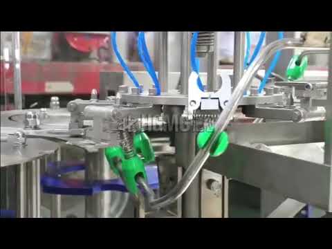 Линия налива пива в бутылки