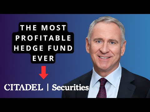 Ken Griffin’s Journey From $10,000 to $70 Billion With Citadel Securities