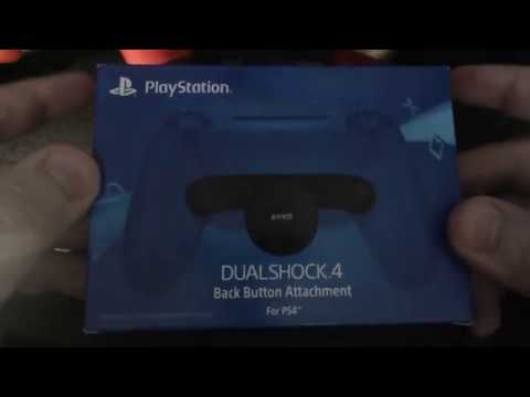 DUALSHOCK 4 BACK BUTTON ATTACHMENT FOR PS4 HONEST UNBOXING & REVIEW! BETTER THEN STRIKEPACK?!