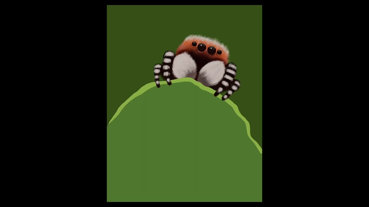 Cute Spider with Art With Flo!