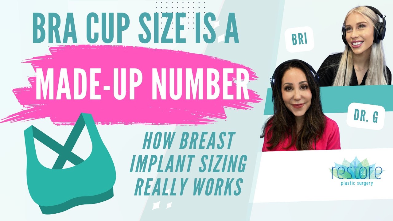 Bra Cup Size is a Made-up Number: How Breast Implant Sizing Really Works